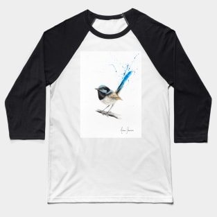 Wren Wisdom Baseball T-Shirt